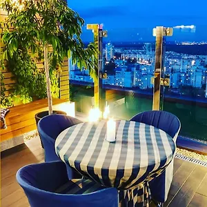  Апартаменты 1 65m2 Center Of Obolon Near River Side.